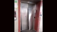 Panvel Elevator Accident: 4 Passengers Rescued After Lift Plummets at Panvel Railway Station (Watch Video)