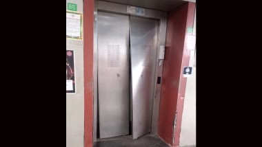 Panvel Elevator Accident: 4 Passengers Rescued After Lift Plummets at Panvel Railway Station (Watch Video)