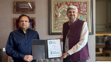 MHA Receives DRDO-Developed Satellite Imaging System ‘Prajna’ for Real-Time Security Support