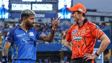 Impact Subs in Today's IPL Match for Mumbai Indians vs Sunrisers Hyderabad