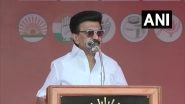 &lsquo;There Are No Caste Clashes in Tamil Nadu, No Communal Riots Like in BJP-Ruled States&rsquo;: MK Stalin Takes Swipe at BJP