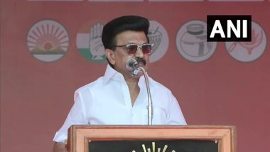 &lsquo;There Are No Caste Clashes in Tamil Nadu, No Communal Riots Like in BJP-Ruled States&rsquo;: MK Stalin Takes Swipe at BJP