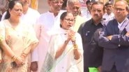 Mamata Banerjee Files Nomination Papers From Bhabanipur Seat Ahead of West Bengal Assembly Elections 2026; Proposers List Reflects Cosmopolitan Nature (Watch Video) Mamata Banerjee Files Nomination Papers From Bhabanipur Seat Ahead of West Bengal Assembly Elections 2026; Proposers List Reflects Cosmopolitan Nature (Watch Video)