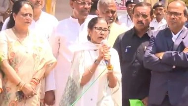 Mamata Banerjee Files Nomination Papers From Bhabanipur Seat Ahead of West Bengal Assembly Elections 2026; Proposers List Reflects Cosmopolitan Nature (Watch Video)