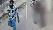 Jaipur Harassment Case: CCTV Shows Man Molesting Pregnant Woman in Malviya Nagar; Police Begin Investigation