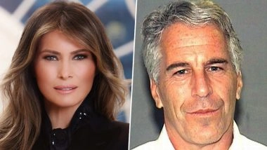 Melania Trump Denies Jeffrey Epstein Ties, Calls for Public Congressional Hearings for Epstein Survivors (Watch Video)
