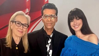 Meryl Streep, Anne Hathaway and Karan Johar Share Candid Moments Ahead of ‘The Devil Wears Prada 2’ Release (Watch Video)