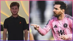social-viral-Usman Khawaja Spots Lionel Messi Lookalike in Pakistan During PSL 2026 (Watch Video)