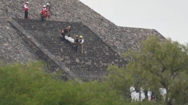 Mexico Shooting: Canadian Killed, 13 Injured As Gunman Shoots Several Tourists at Historic Pyramids in Teotihuacan