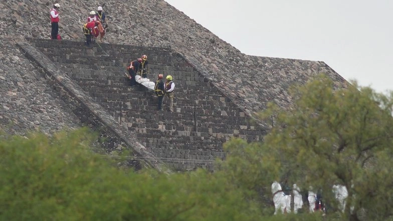 Mexico Shooting: Canadian Killed, 13 Injured As Gunman Shoots Several Tourists at Historic Pyramids in Teotihuacan