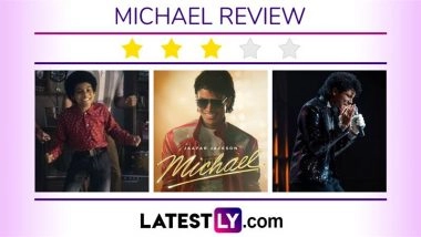 &lsquo;Michael&rsquo; Movie Review: Jaafar Jackson Excels in Michael Jackson Biopic; Juliano Valdi Steals the Show as Little MJ (LatestLY Exclusive)