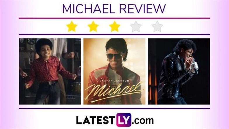 &lsquo;Michael&rsquo; Movie Review: Jaafar Jackson Excels in Michael Jackson Biopic; Juliano Valdi Steals the Show as Little MJ (LatestLY Exclusive)