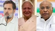 Mohsina Kidwai Dies: Rahul Gandhi, Mallikarjun Kharge Pay Tribute to Former Union Minister, Say Inspired Generations of Women Across Country Mohsina Kidwai Dies: Rahul Gandhi, Mallikarjun Kharge Pay Tribute to Former Union Minister, Say Inspired Generations of Women Across Country