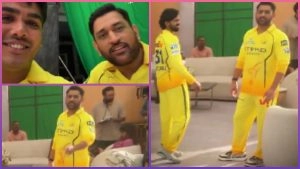 social-viral-IPL 2026: MS Dhoni Makes Appearance in Ayush Mhatre's Vlog for CSK (Watch Video)