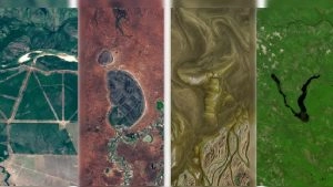 NASA Name in Landsat Website: How To Spell Your Name Using Satellite Images of Earth at science.nasa.gov/specials/your-name-in-landsat/