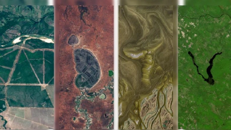 NASA Name in Landsat Website: How To Spell Your Name Using Satellite Images of Earth at science.nasa.gov/specials/your-name-in-landsat/