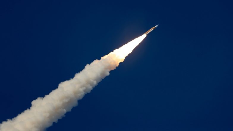 Artemis II Launch: NASA Sends Four Astronauts on First Crewed Moon Mission in Over 50 Years From Florida (Watch Videos)