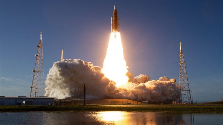‘Going Where No Man Has Gone Before’: NASA Artemis II Mission Clears Earth’s Orbit, Orion Heads Toward Moon in Historic Leap