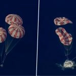 Artemis II Mission: NASA Astronauts Return to Earth From Moon With Splashdown To Close Out Record-Breaking Lunar Voyage (Watch Video)