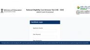 NTA Releases NEET UG 2026 Admit Card at neet.nta.nic.in: Check Direct Link and Step-by-Step Guide To Download Hall Ticket