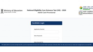 NTA Releases NEET UG 2026 Admit Card at neet.nta.nic.in: Check Direct Link and Step-by-Step Guide To Download Hall Ticket