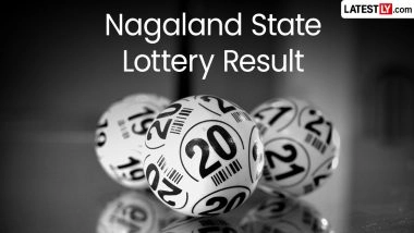 Nagaland State Lottery Sambad Result Today 8 PM Live: Dear Destiny Tuesday Lottery Result of April 28, 2026 Declared Online, Watch Lucky Draw Winners List