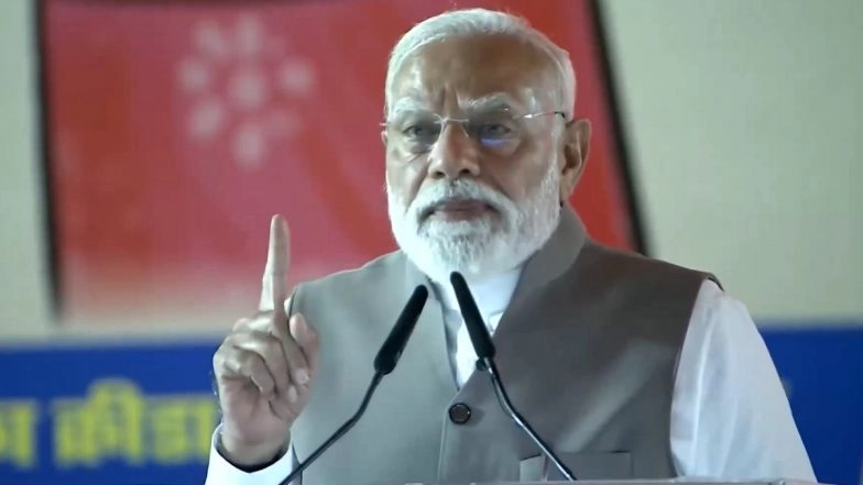 Gujarat Foundation Day 2026: PM Narendra Modi Greets People on Gujarat Sthapana Divas, Praises State&rsquo;s Contribution to India&rsquo;s Progress
