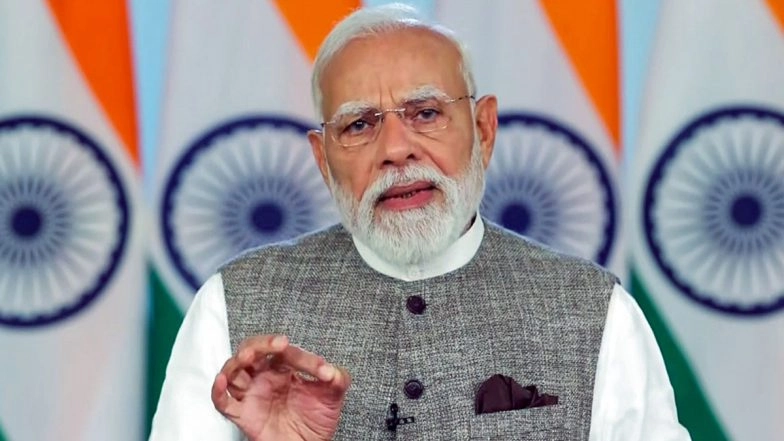 PM Narendra Modi&rsquo;s First Reaction on BJP&rsquo;s Historic Win in West Bengal: &lsquo;The Lotus Blooms in Bengal, People&rsquo;s Power Has Prevailed&rsquo;