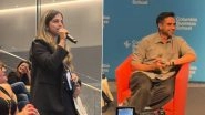Student Confronts Nikhil Kamath Over His Anti-MBA Stance at Columbia Business School, His Response Goes Viral (Watch Video) Student Confronts Nikhil Kamath Over His Anti-MBA Stance at Columbia Business School, His Response Goes Viral (Watch Video)