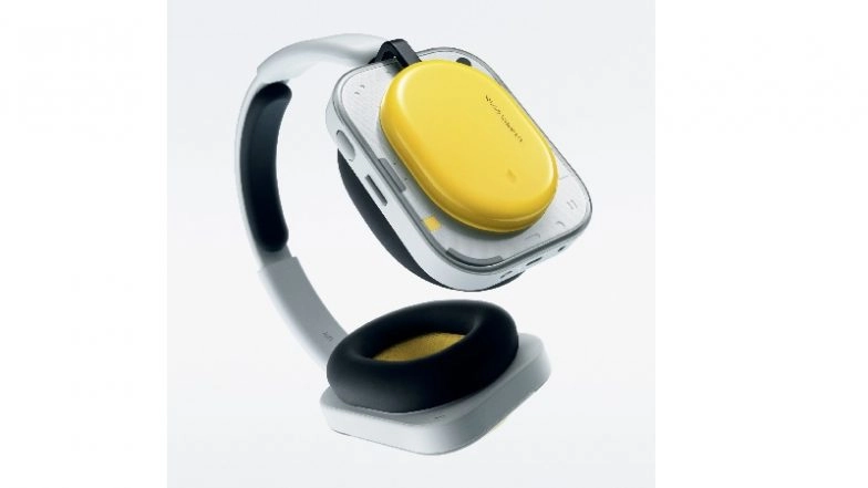 Nothing Headphone (a) Yellow Edition Launched Globally