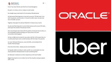 Oracle Layoffs: Laid-Off Employee Turns Uber Driver, Earns INR 43,000 Monthly Interest After Losing Job; Here&rsquo;s How