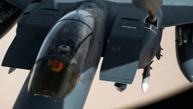 US Rescues Missing F-15 Crew Member, Say Officials: Report