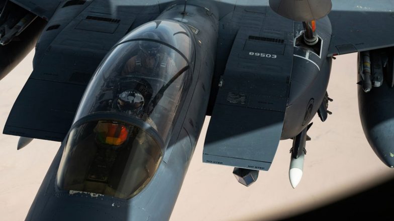 US Rescues Missing F-15 Crew Member, Say Officials: Report