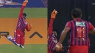 Rishabh Pant Takes One-Handed Stunning Catch Behind Stumps To Dismiss Yashasvi Jaiswal During LSG vs RR IPL 2026 (Watch Video)