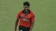 Who is Praful Hinge? Know All About SRH Pacer Who Picked Three Wickets in His First Over on IPL Debut