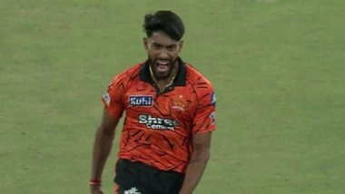 Who is Praful Hinge? Know All About SRH Pacer Who Picked Three Wickets in His First Over on IPL Debut