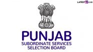 PSSSB ADA Recruitment 2026: Apply Online at sssb.punjab.gov.in for 170 Assistant District Attorney Posts