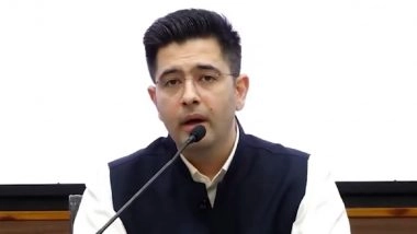 Swati Maliwal, Harbhajan Singh, Ashok Mittal Among AAP Rajya Sabha MPs Switching Sides to BJP, Claims Raghav Chadha (Watch Videos)