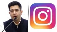 Raghav Chadha Faces Social Media Backlash After BJP Switch; Instagram Followers See Sharp Drop