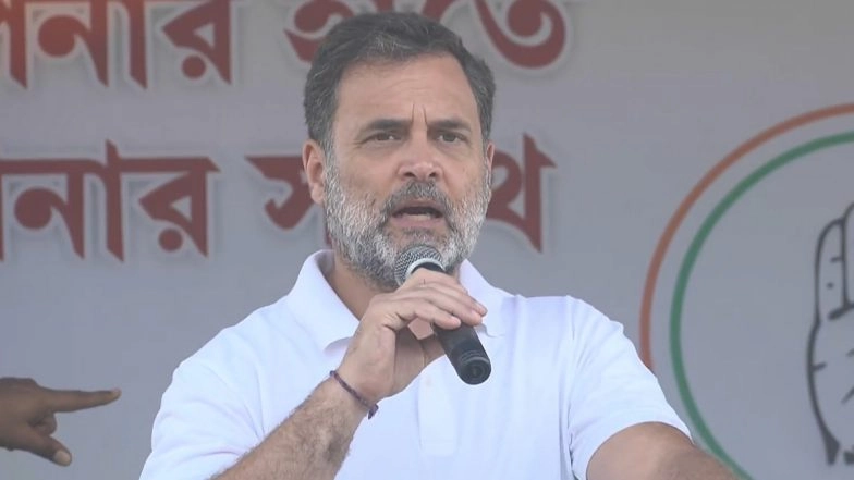 West Bengal Assembly Elections 2026: SIR in State Anti-Constitutional, Congress Will Restore Voting Rights of People, Says Rahul Gandhi (Watch Video)