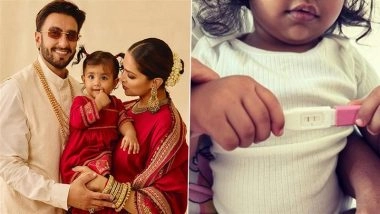 ‘Dhurandhar’ Star Ranveer Singh and Wife Deepika Padukone Announce Second Pregnancy With Daughter Dua’s Picture; Celebs Congratulate Couple (See Post)