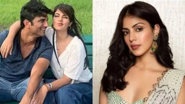 Sushant Singh Rajput Case: Mumbai Court Defreezes Rhea Chakraborty&rsquo;s Bank Accounts