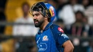 Will Rohit Sharma Play Tonight in MI vs CSK IPL 2026?