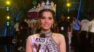 Who Is Sadhvi Sail, the New Femina Miss India World 2026?