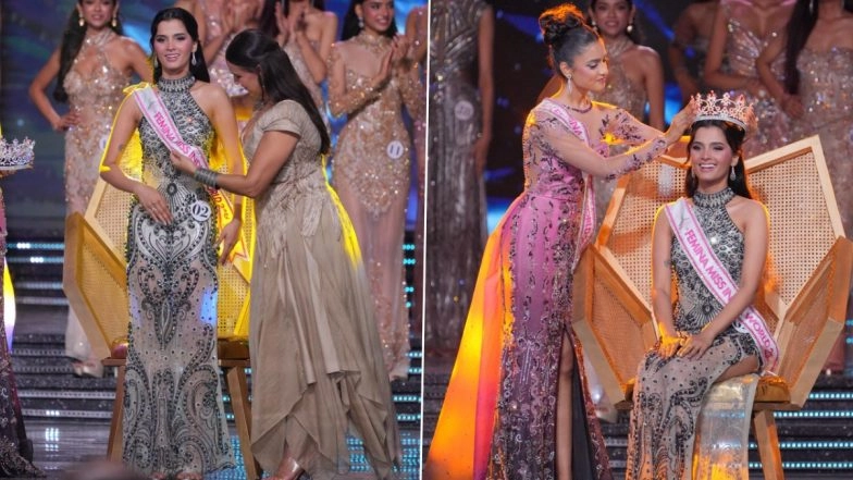 Who Is Sadhvi Sail, the New Femina Miss India World 2026?