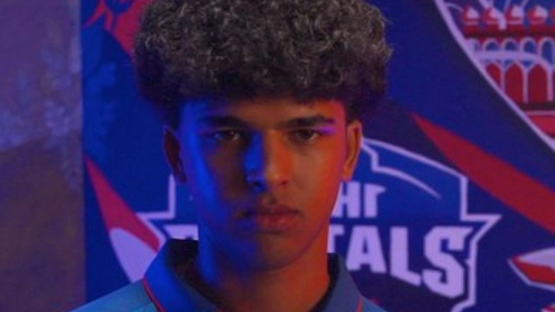 Who is Sahil Parakh? The India U-19 Star Making Debut for Delhi Capitals