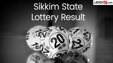 Sikkim State Lottery Result Today 6 PM Live: Dear Regal Wednesday Lottery Result of April 29, 2026 Declared Online, Watch Lucky Draw Winners List