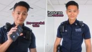 Singapore Viral Video: Hougang NPC Love Scam Clip Becomes Global Hit; Inspires International Police Remakes