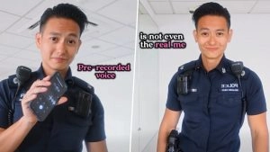 social-viral-Singapore Viral Video: Hougang NPC Love Scam Clip Becomes Global Hit; Inspires International Police Remakes