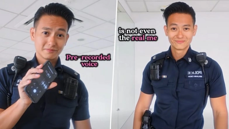 Singapore Viral Video: Hougang NPC Love Scam Clip Becomes Global Hit; Inspires International Police Remakes